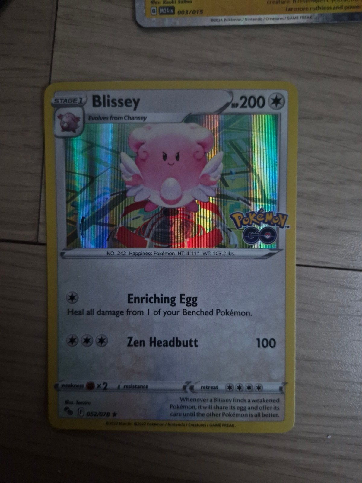 Carte Pokémon Blissey étrange holographique, Enlèvement ou Envoi
