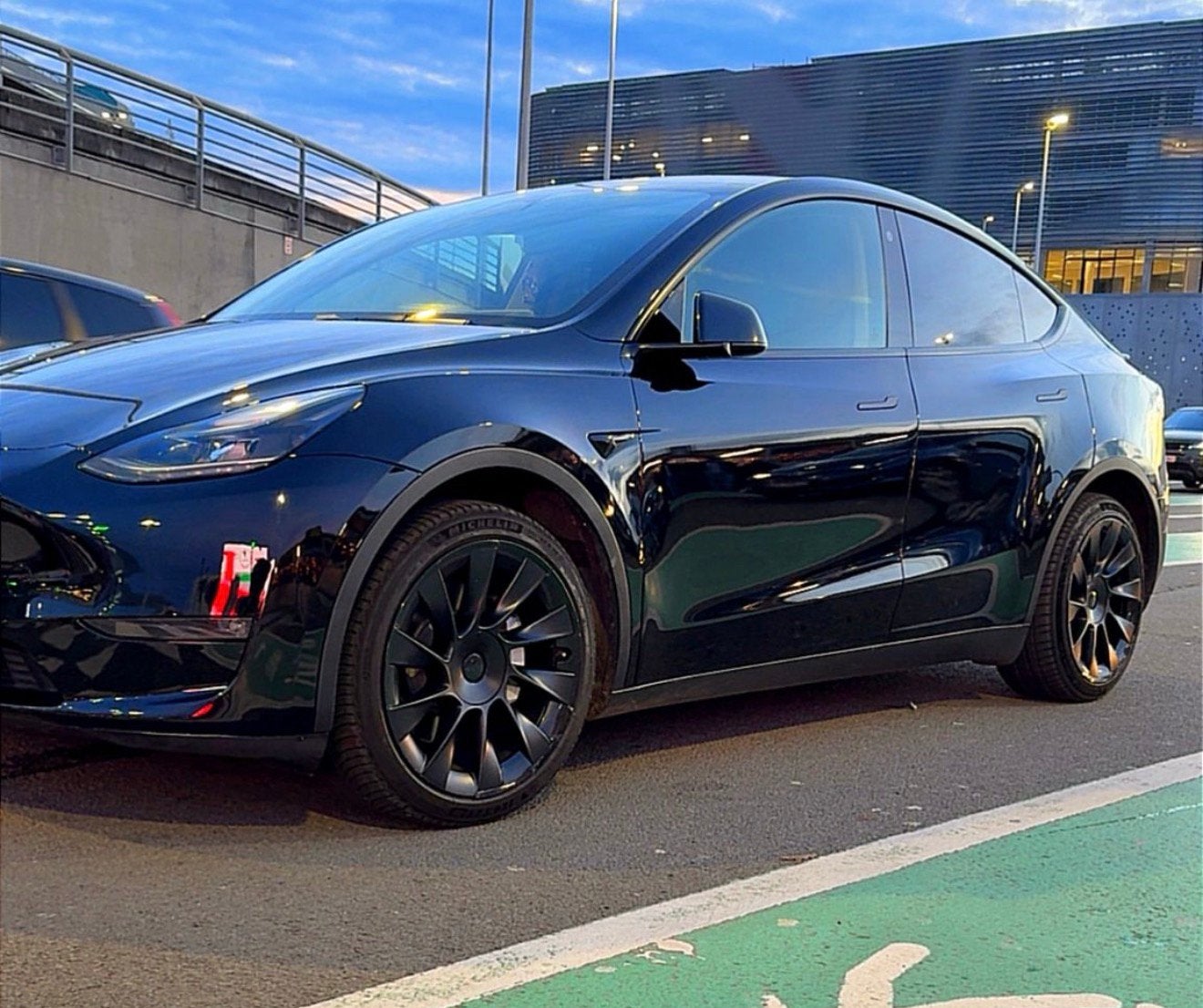 Tesla y 2024 Long Range, Autos, Cuir, Achat, Euro 6, Entreprise