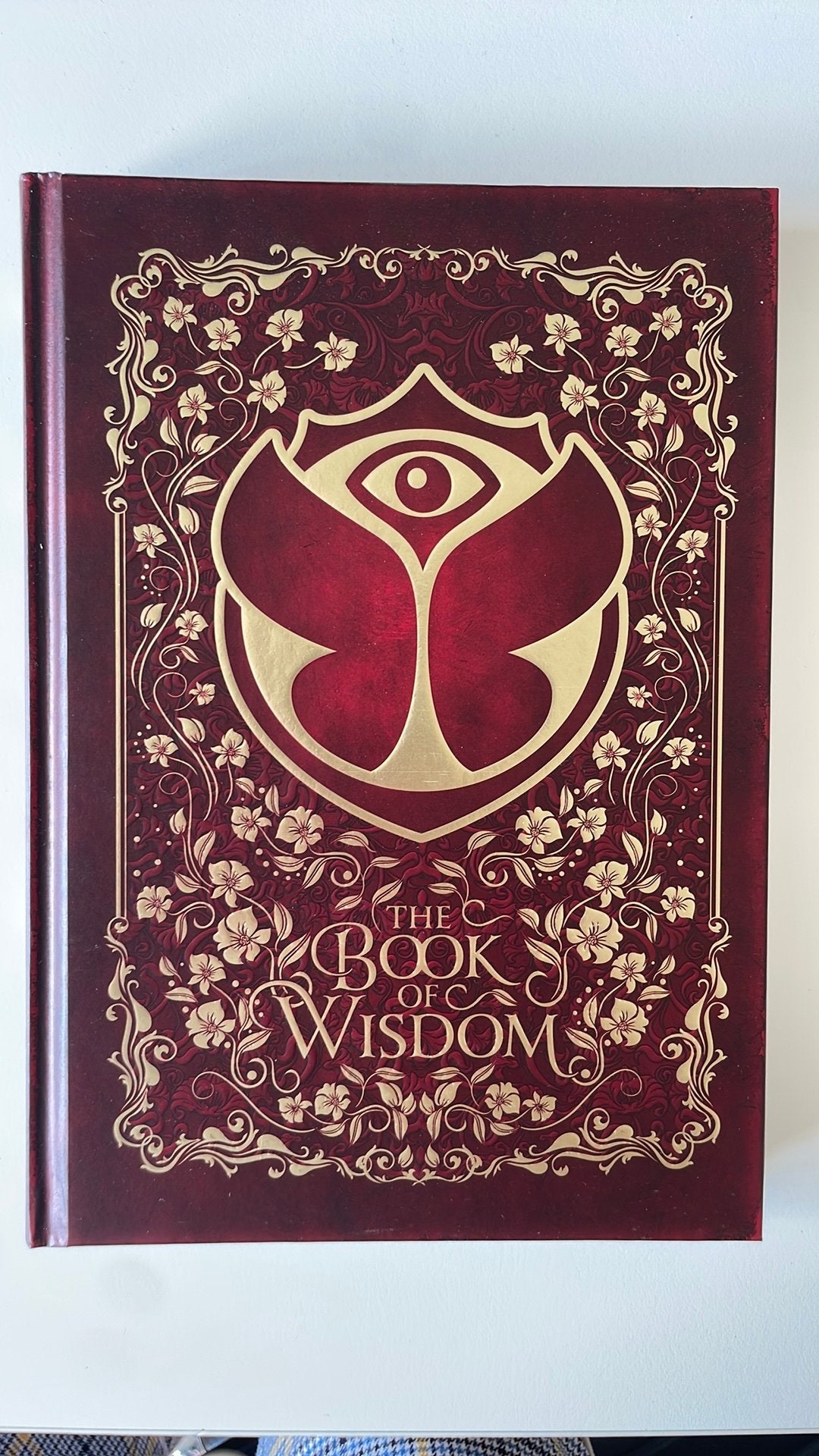 Tomorrowland - The book of wisdom, Boeken, Ophalen of Verzenden, Zo goed als nieuw