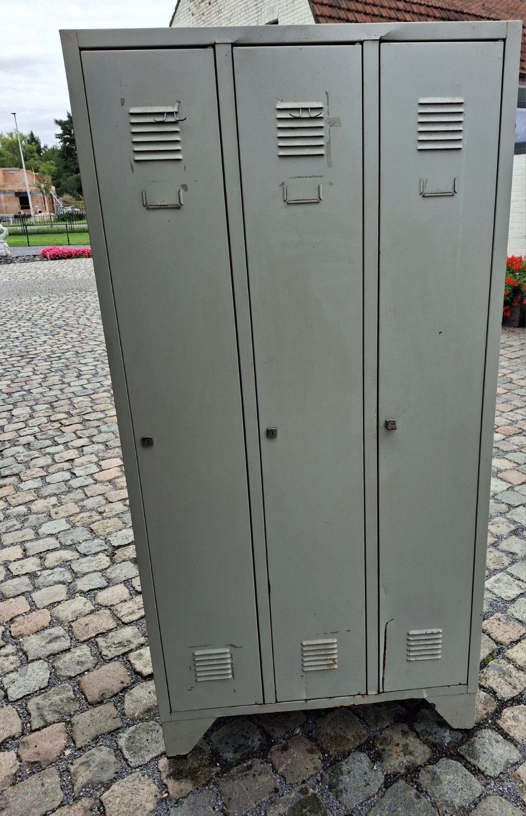 ijzeren locker, Huis en Inrichting, Ophalen