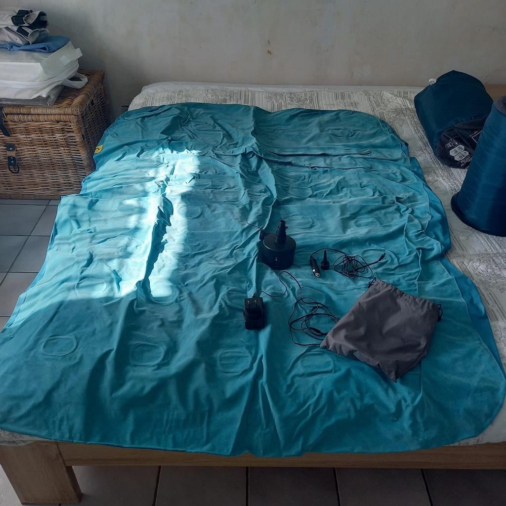 Matelas gonflable 2 personnes, Enlèvement, 2 personnes