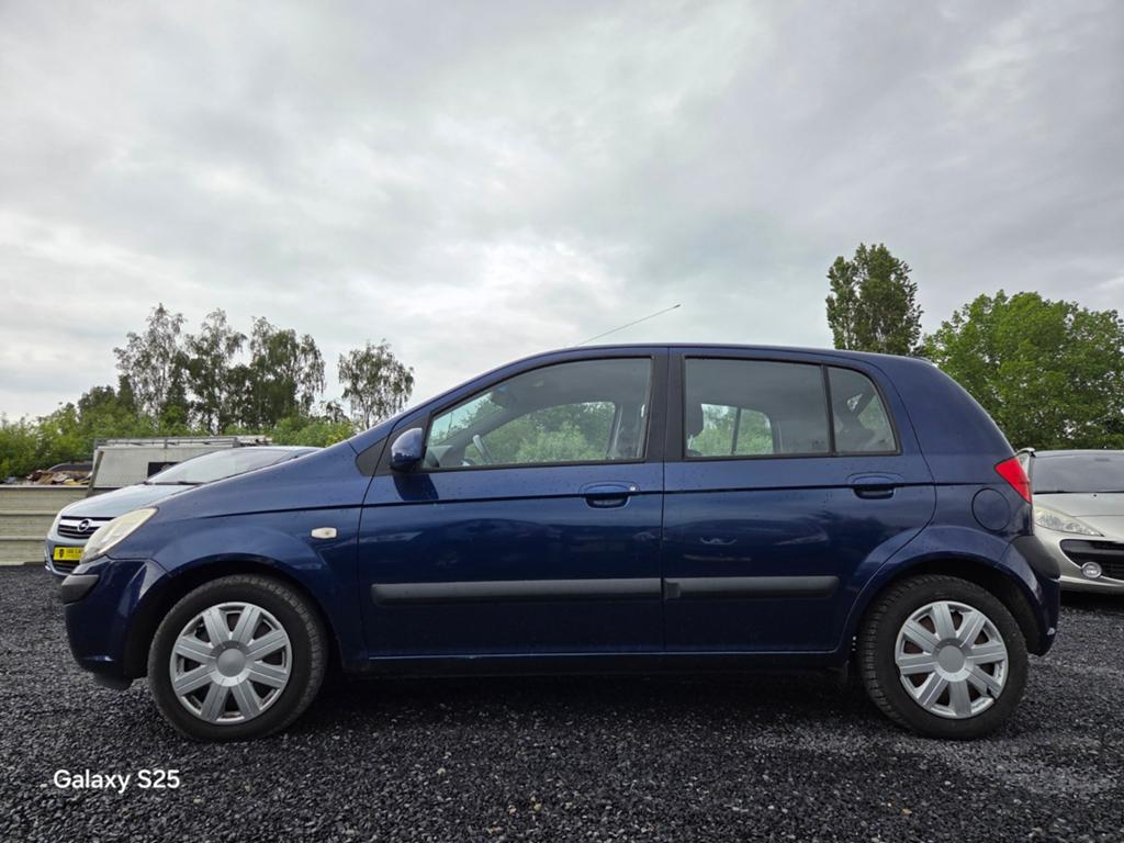 Hyundai Getz 1400cc AUTOMAAT, Automaat, Stof, 4 cilinders, Blauw