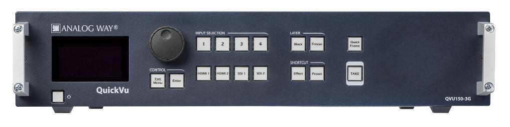 "Analogue Way Quick VU", Enlèvement, Utilisé