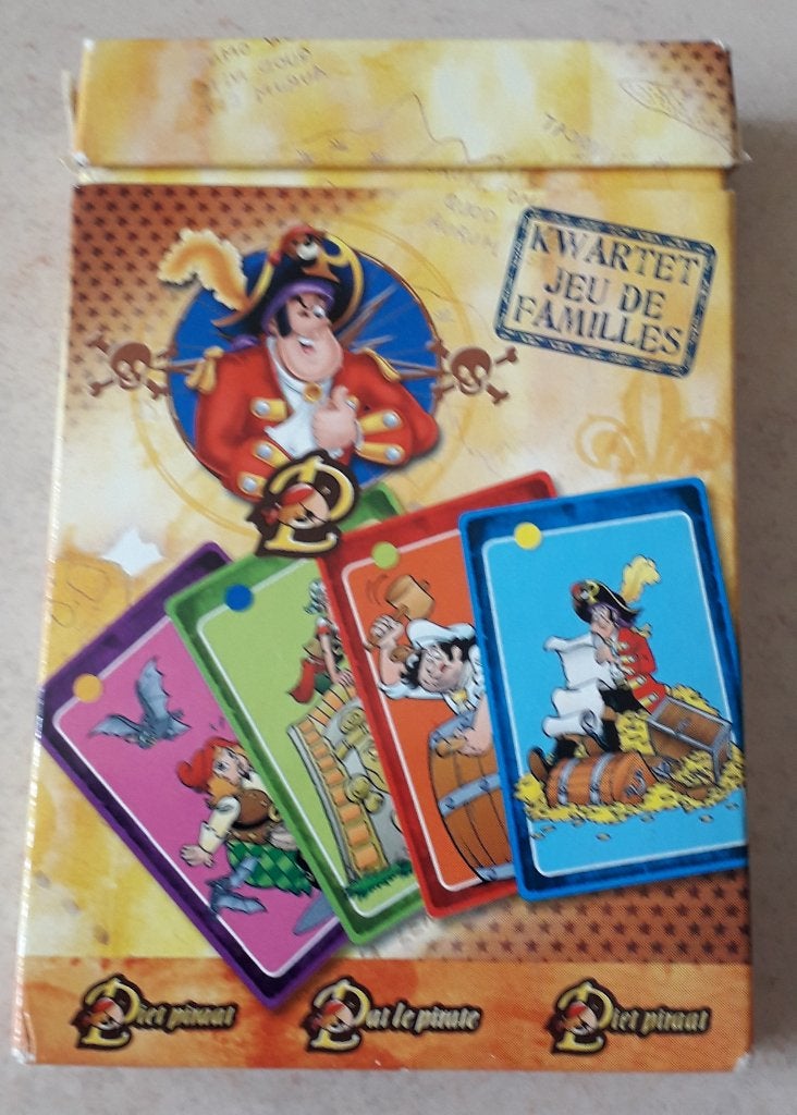 piet piraat kwartet, Enfants & Bébés, Enlèvement, Utilisé