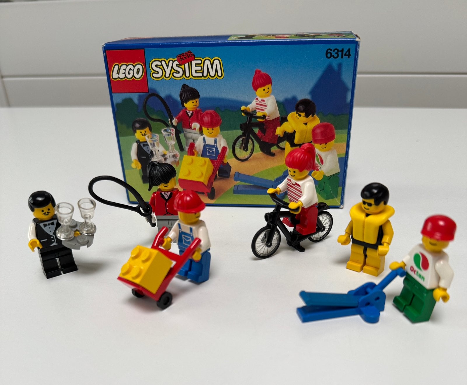 LEGO 4 Sets, Gebruikt, Lego, Ophalen of Verzenden, Inclusief doos
