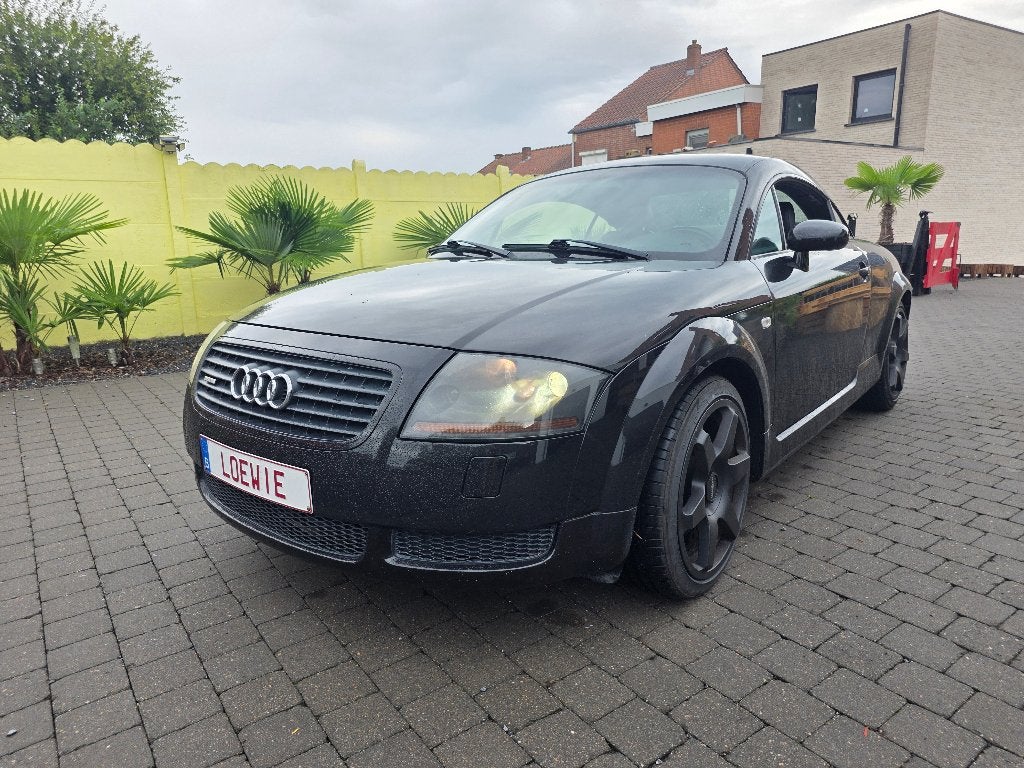 Audi TT 1.8 T Quattro (2000), TT, Zwart, Leder, Handgeschakeld