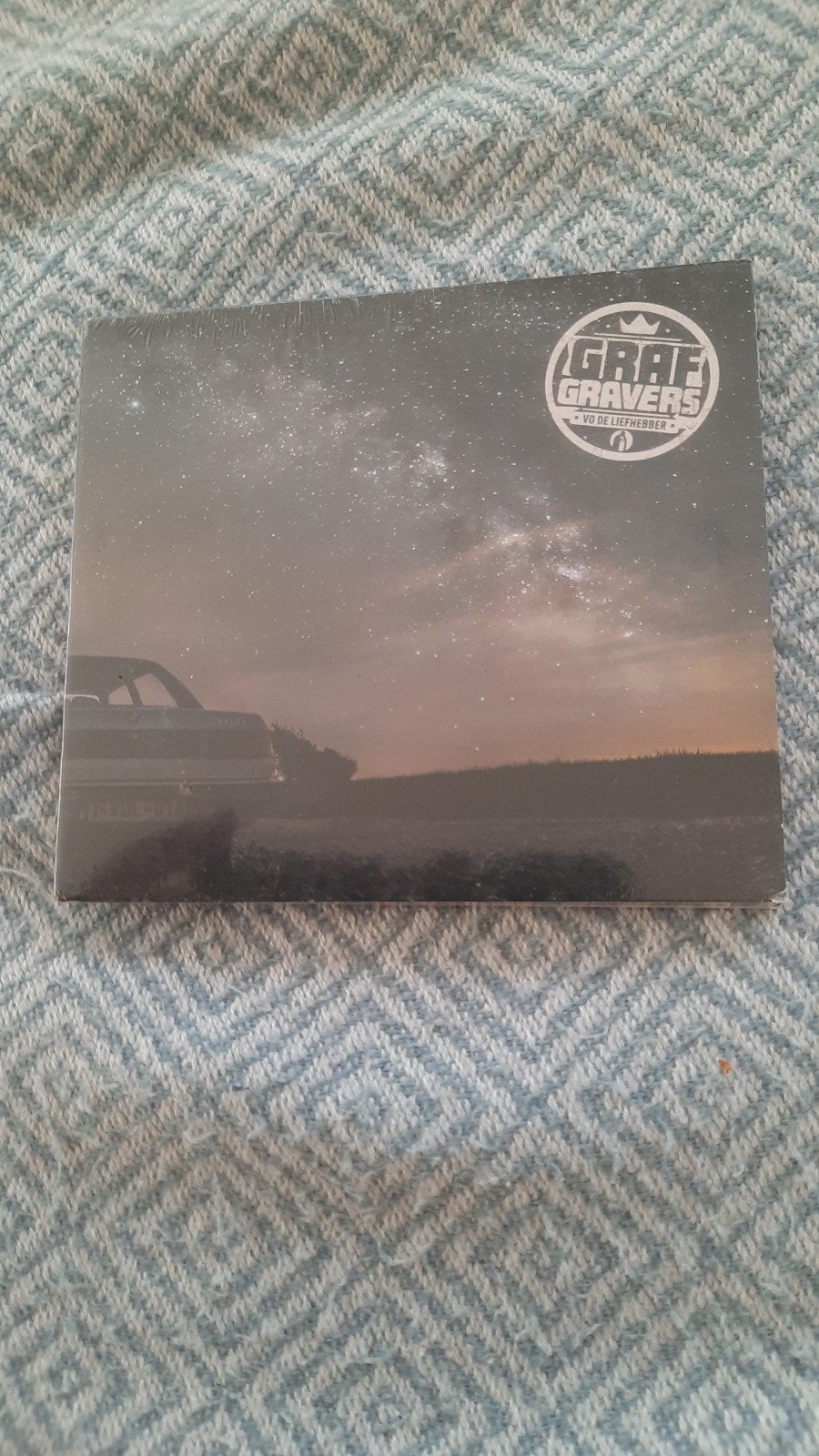 CD GRAFGRAVERS Vo de liefhebbers (nieuw), Cd's en Dvd's, Cd's | Nederlandstalig, Ophalen of Verzenden, Nieuw in verpakking, Streekmuziek