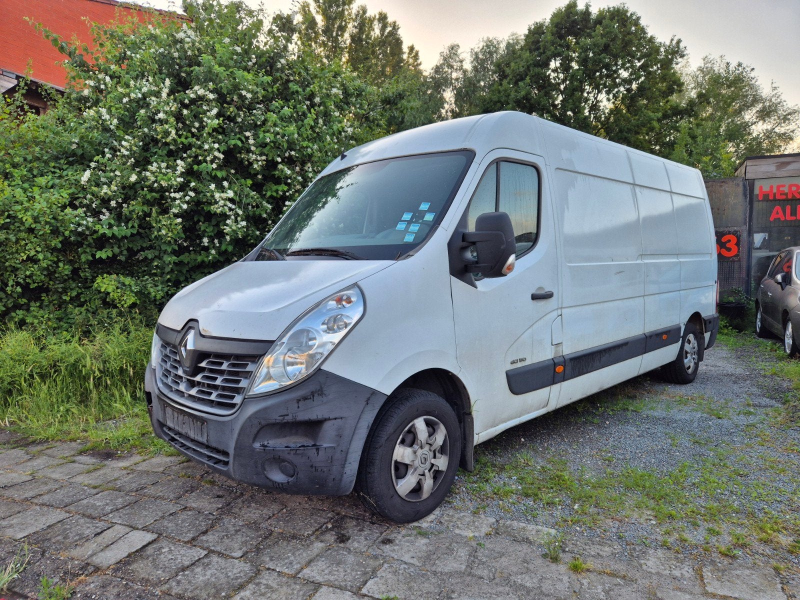 Renault Master 2.3D 170pk L3 2017 Euro6/330.000km/Export, 4 deurs, Euro 6, Renault, 2299 cc
