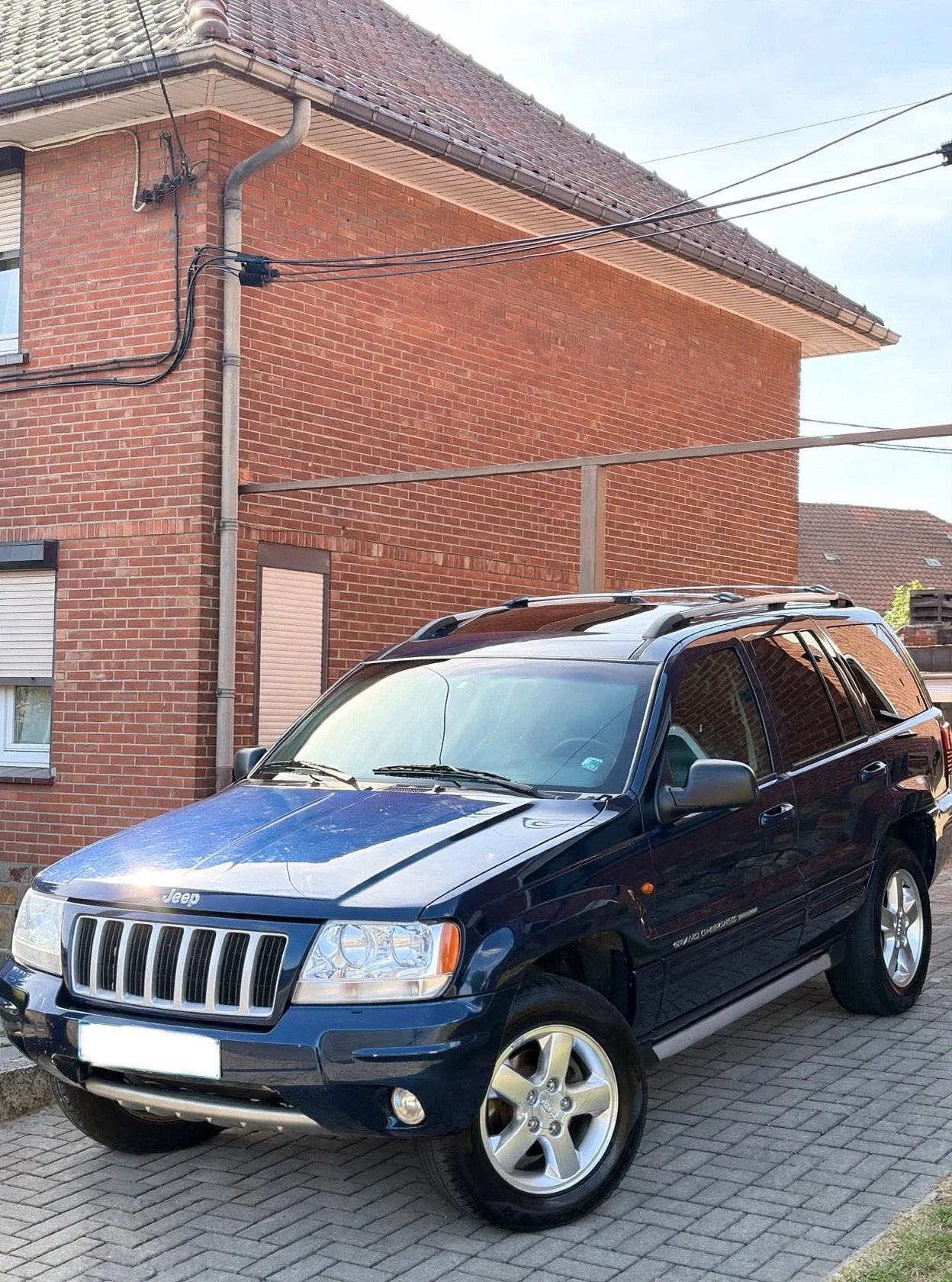 Jeep grande Cherokee 4x4 cuir..siege..toit ouvrant.., Auto's, Leder, Diesel, Particulier, 4x4