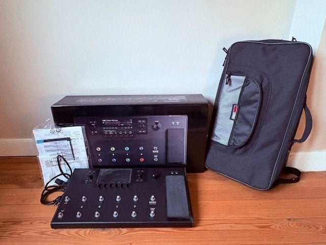 Line 6 Helix LT, Ophalen of Verzenden, Zo goed als nieuw, Multi-effect