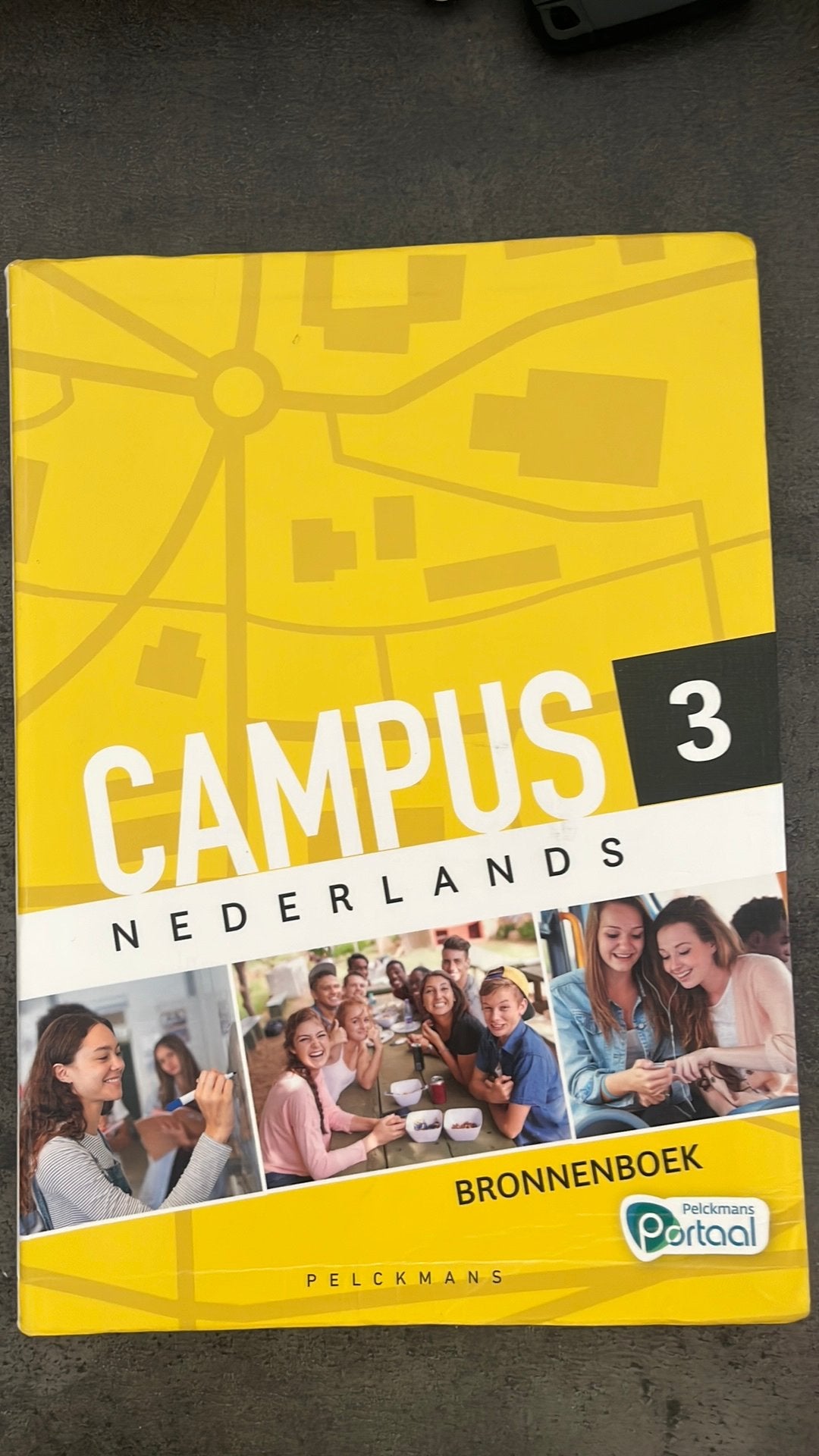 Campus 3 Nederlands, Boeken, Ophalen, Zo goed als nieuw, Nederlands