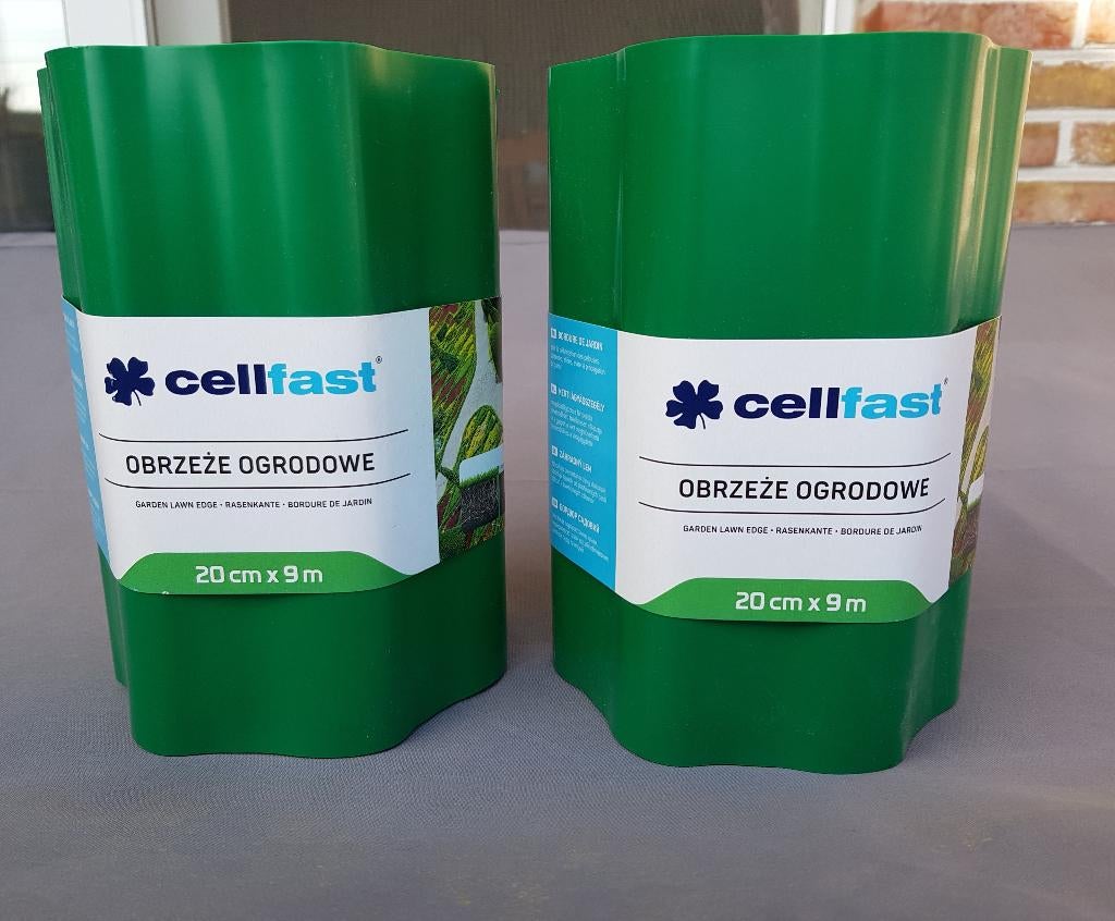 Cellfast Grasrand/borderrand/tuinafboording, Tuin en Terras, Ophalen of Verzenden, Nieuw, Gras