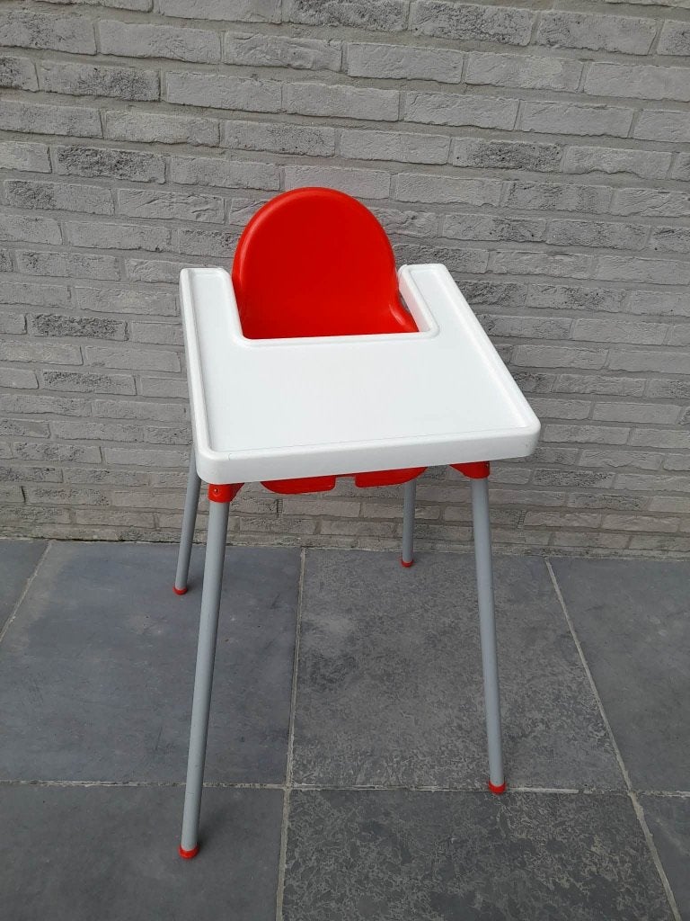 Chaise haute IKEA, Enfants & Bébés, Enlèvement, Utilisé, Chaise évolutive, Plateau amovible