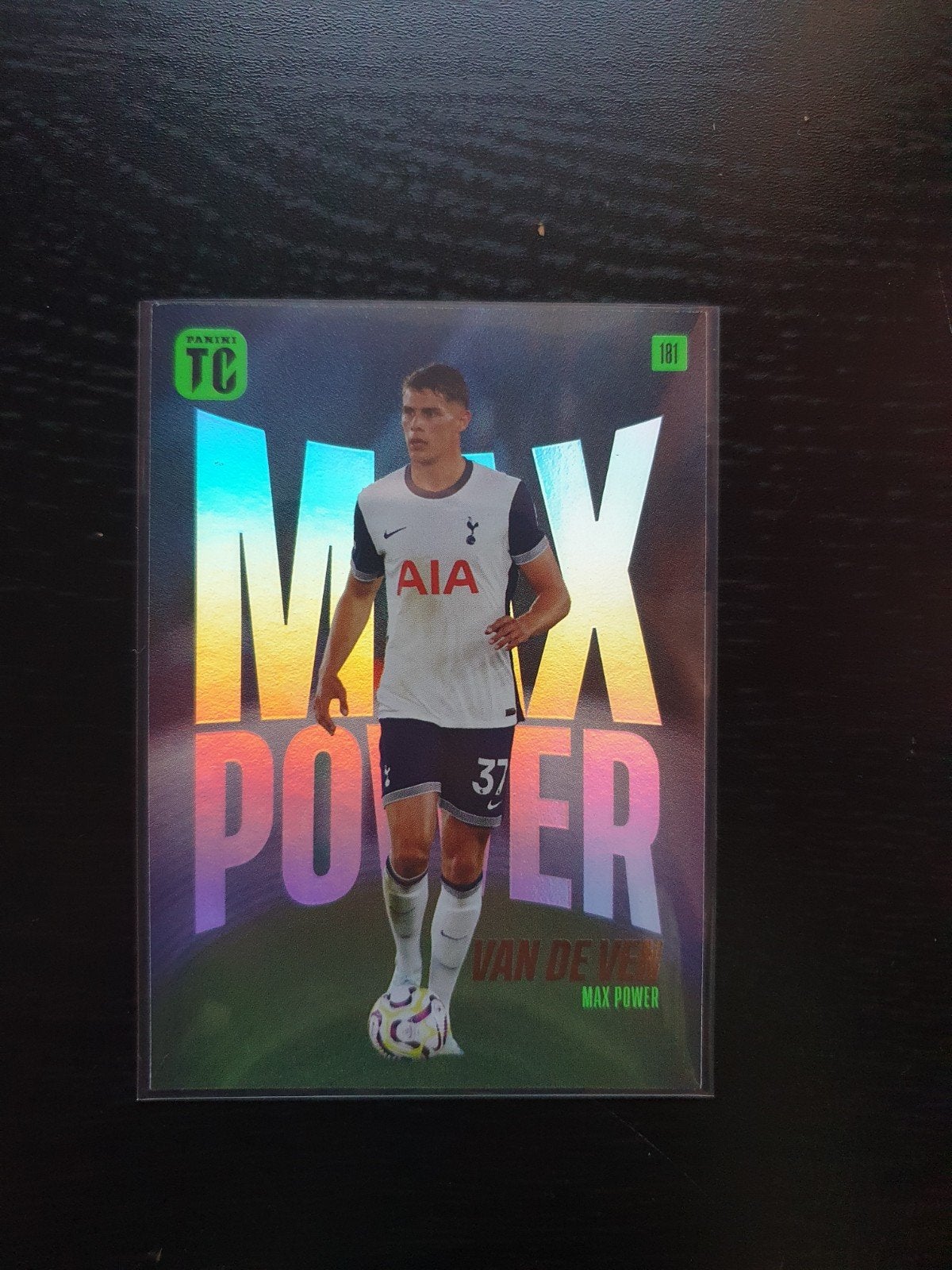 Panini Micky Van De Ven Tottenham Spurs, Ophalen of Verzenden