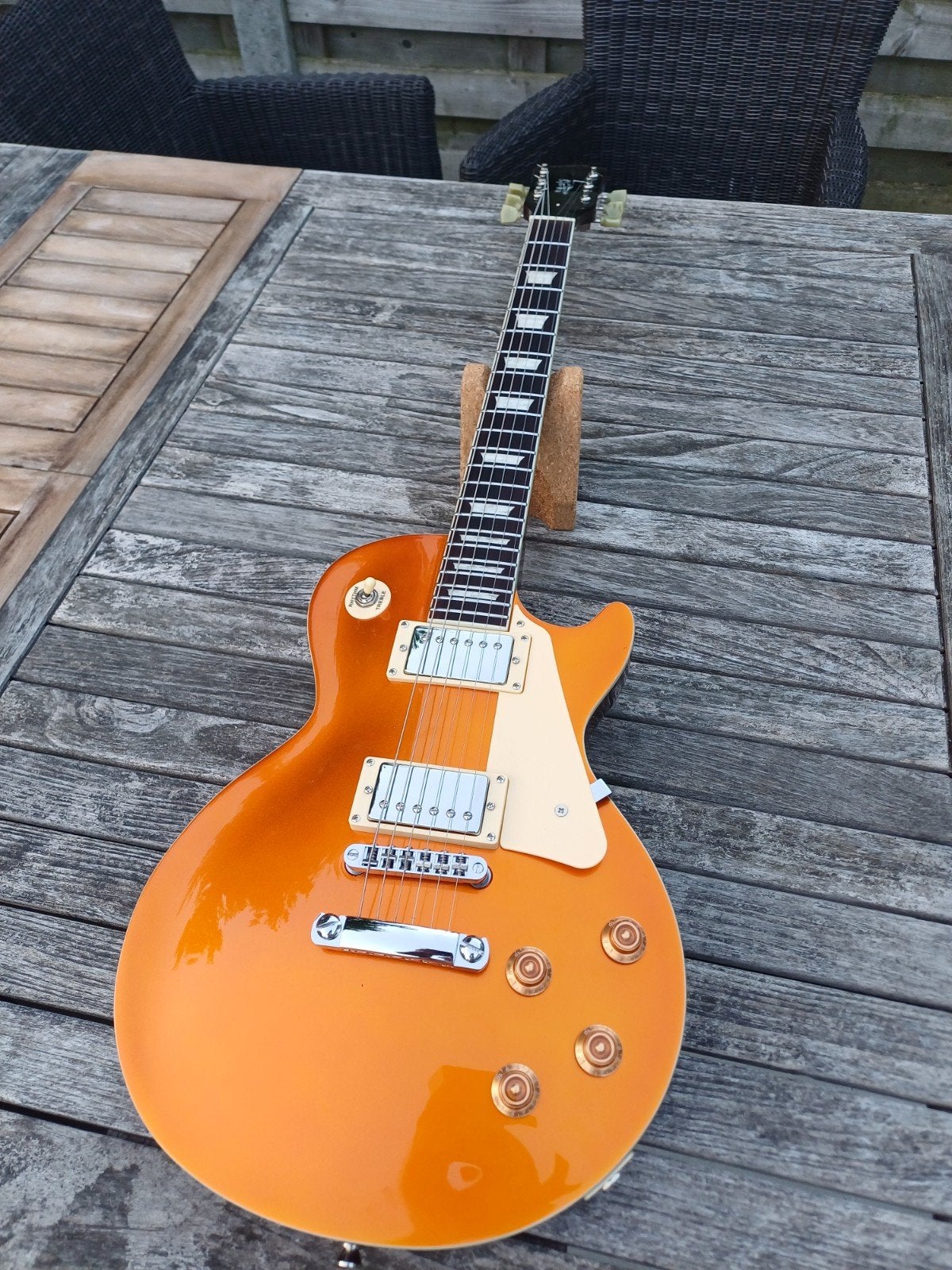 Jet Les Paul JL-500 goldtop., Ophalen