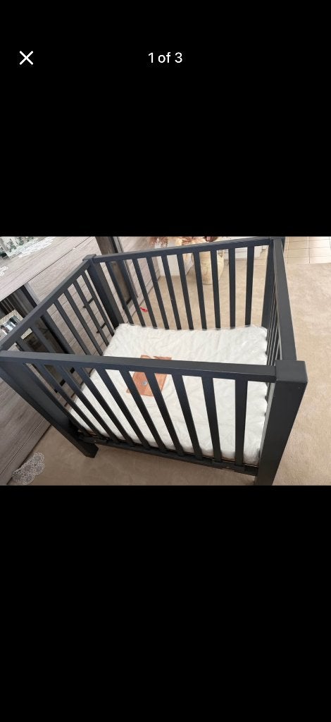 Baby box, Ophalen, Zo goed als nieuw, In hoogte verstelbaar