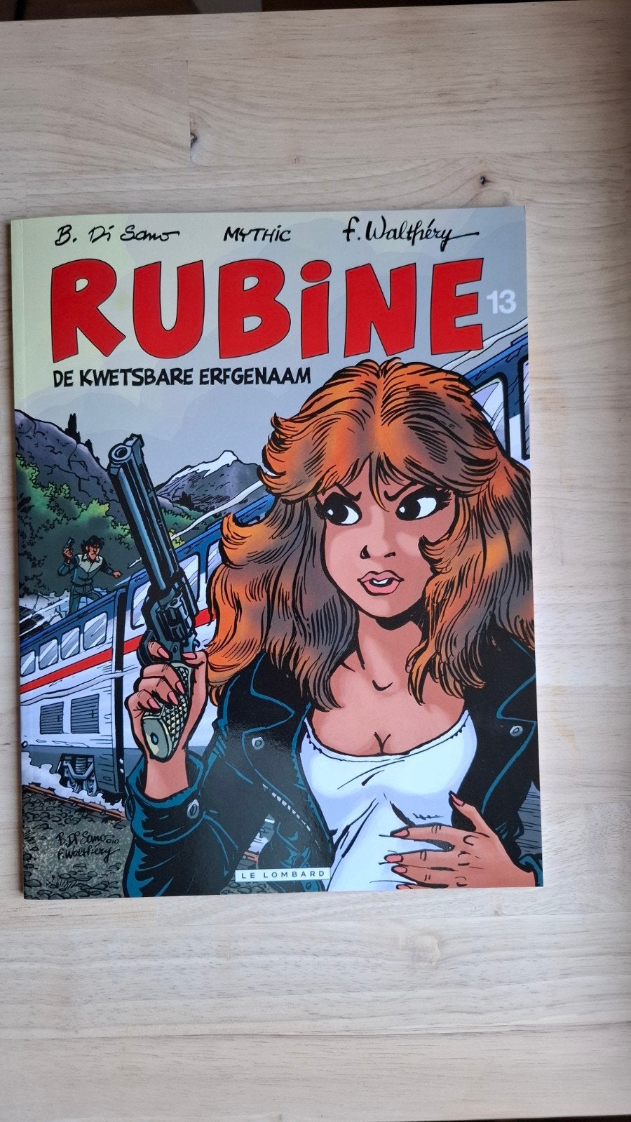 Rubine  nr 13, Ophalen of Verzenden