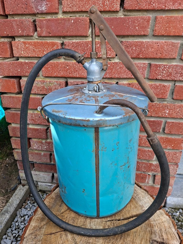 Vetpot, Verzamelen, Ophalen, Gebruikt