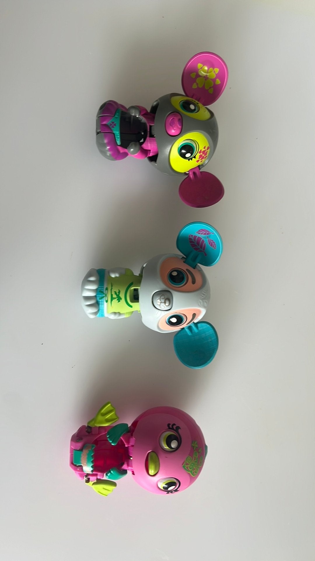 3 spinmaster zoobles mamas&zooblings, Enlèvement ou Envoi, Comme neuf