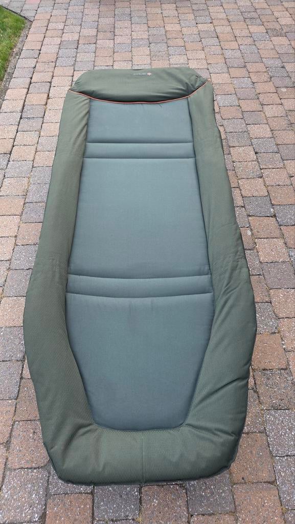 Chub RS+ bedchair, stretcher, Watersport en Boten, Ophalen, Zo goed als nieuw