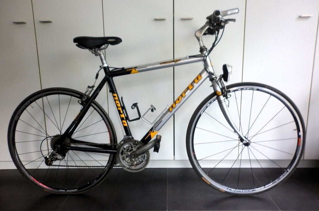 Norta sportfiets dames of heren maat 49, Fietsen en Brommers, Ophalen