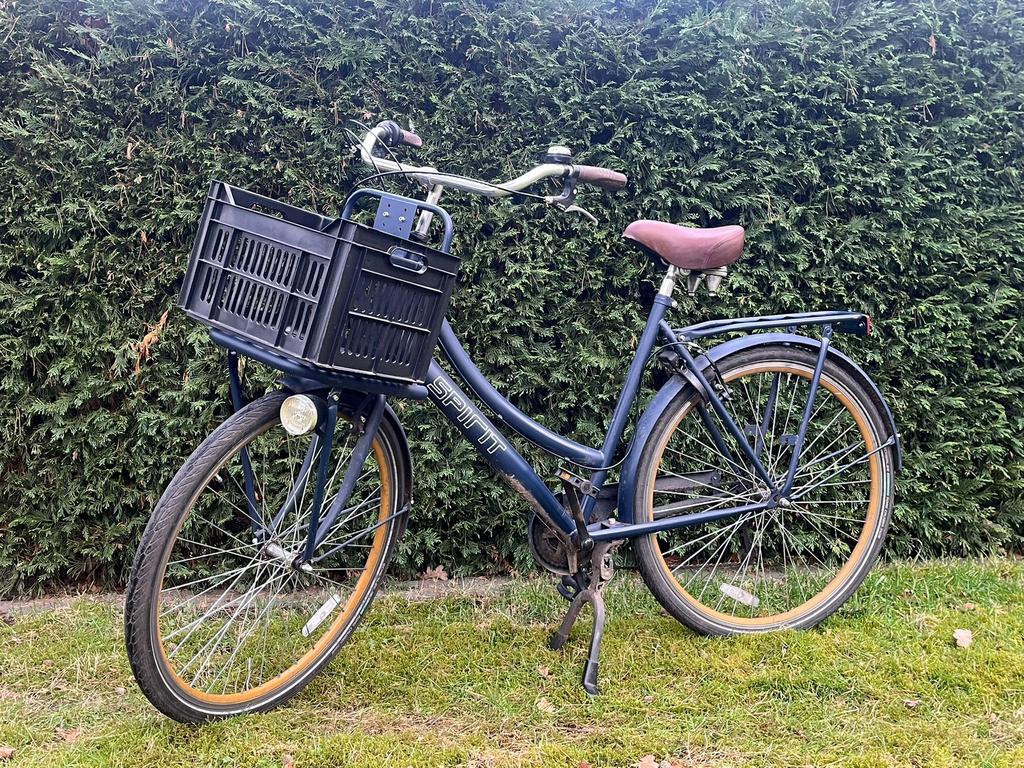 Kinder/Damensfiets (Maat 28), Fietsen en Brommers, Ophalen, Gebruikt, Terugtraprem, Versnellingen