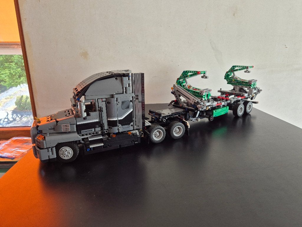 Lego 42078 - Mack Anthem - compleet, Ophalen, Inclusief instructies, Gebruikt, Lego