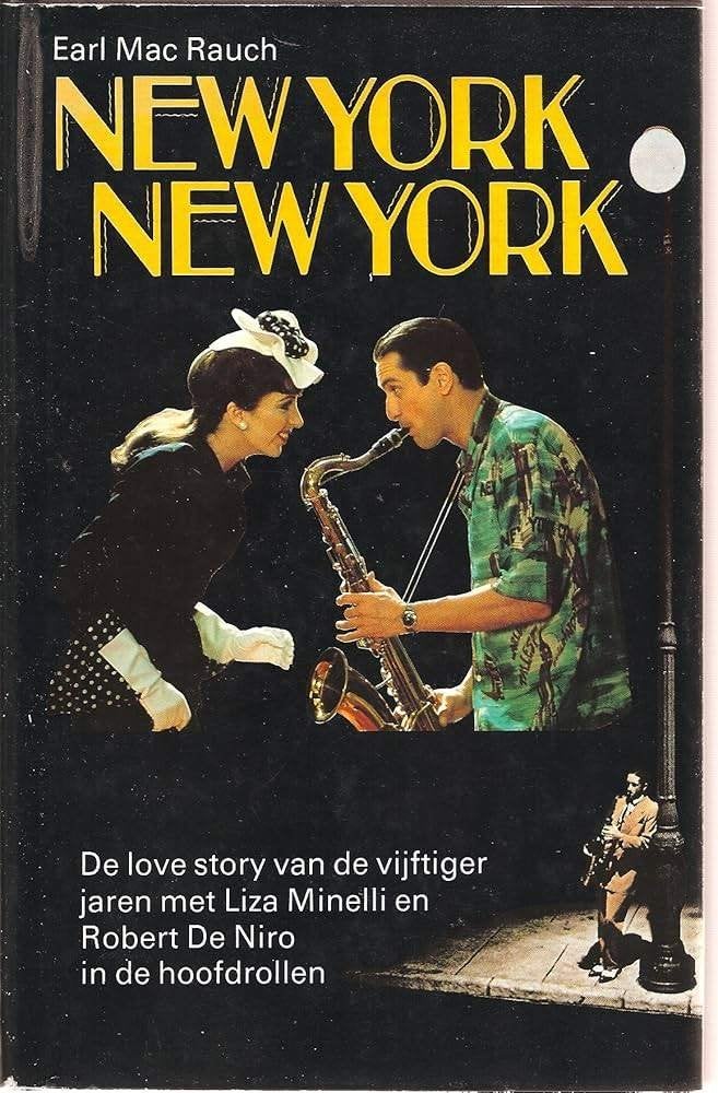 boek: New York New York/Earl Mac Rauch, Ophalen of Verzenden, Gelezen, Genre of Stijl