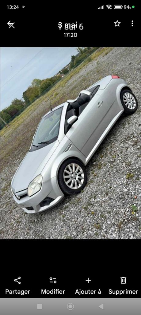 Pièces Opel Tigra twintop, Auto's, Opel, Particulier, Tigra, Te koop, Benzine