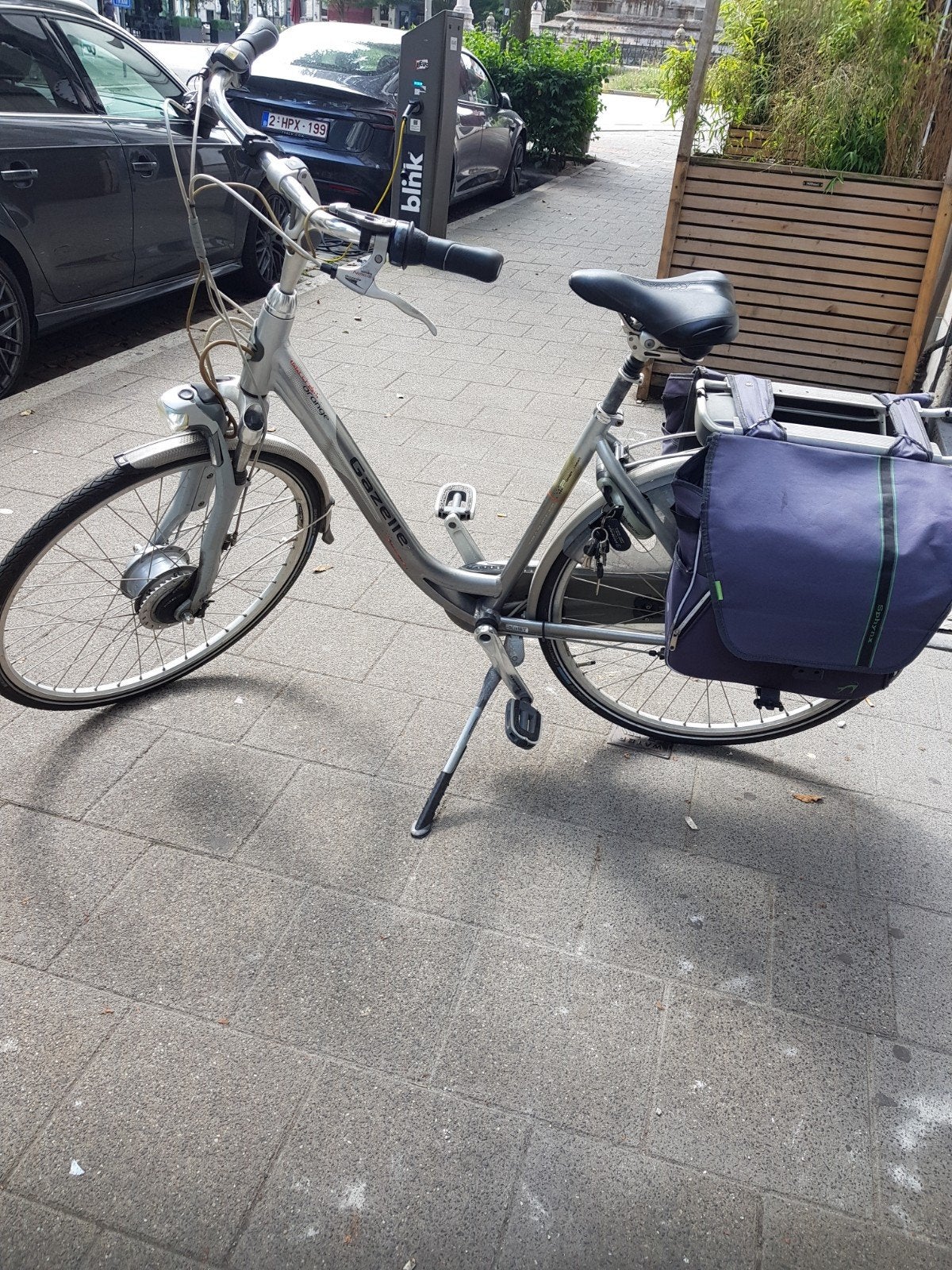 Gazelle dames fiets, Fietsen en Brommers, Ophalen