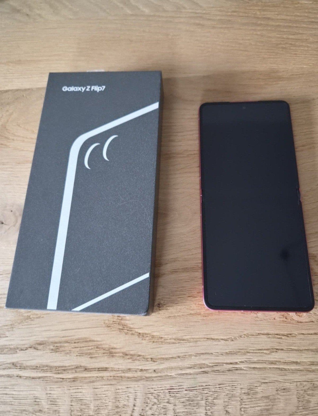 SAMSUNG Z FLIP 7 256GB Neuf, Neuf, 10 mégapixels ou plus, Rose, Enlèvement