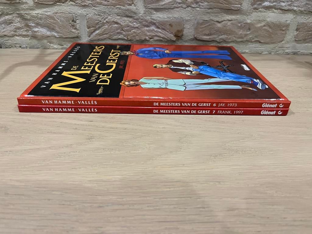 De Meesters van de Gerst - 6 en 7, Meerdere stripboeken, Ophalen of Verzenden