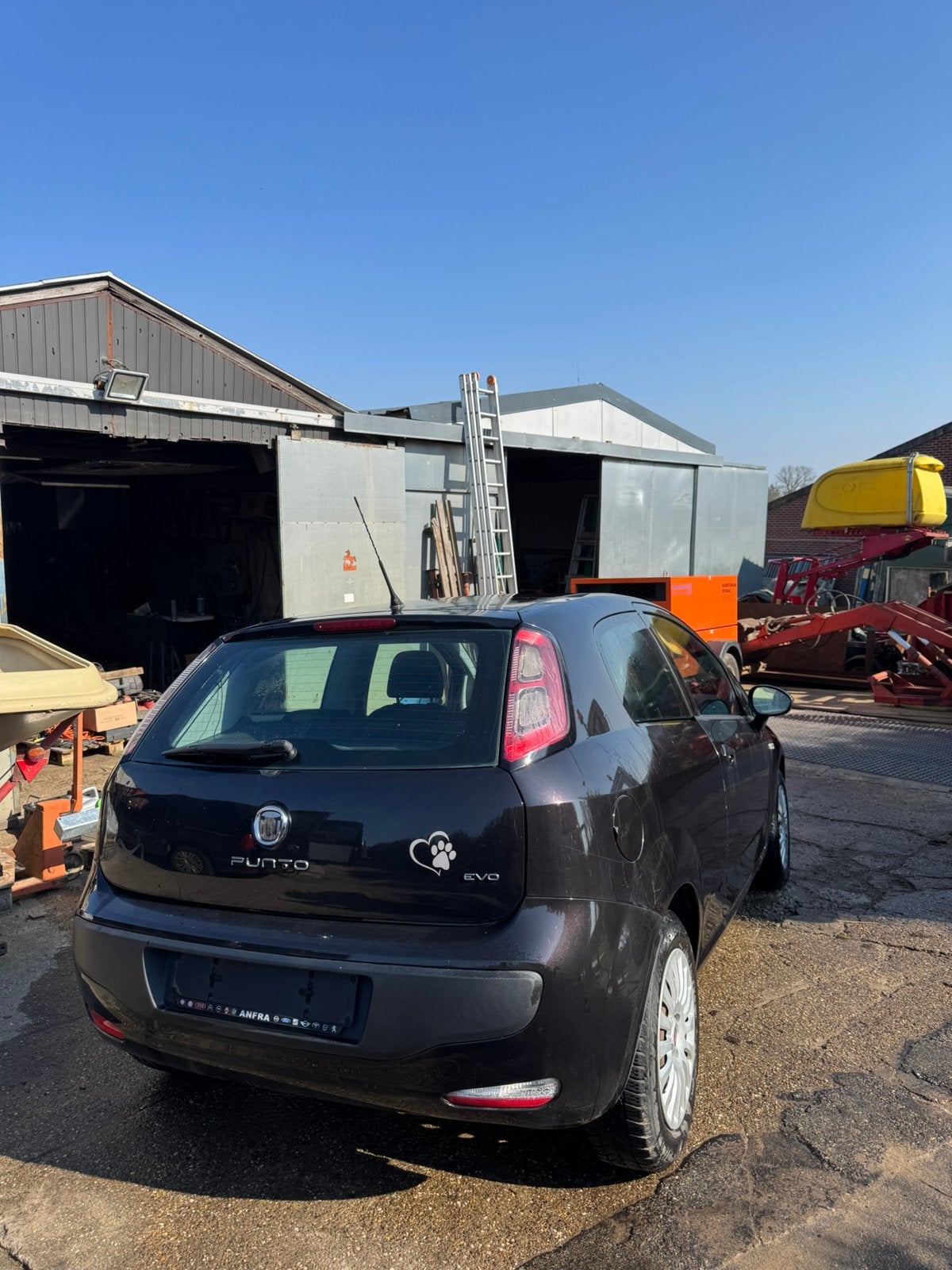 Fiat punto evo te koop, Particulier, Achat