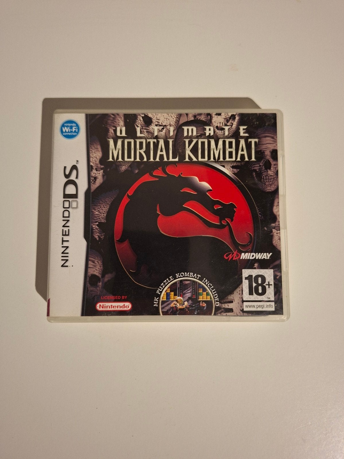 Ultimate Mortal Kombat, NDS, Consoles de jeu & Jeux vidéo, Enlèvement, Combat, À partir de 18 ans