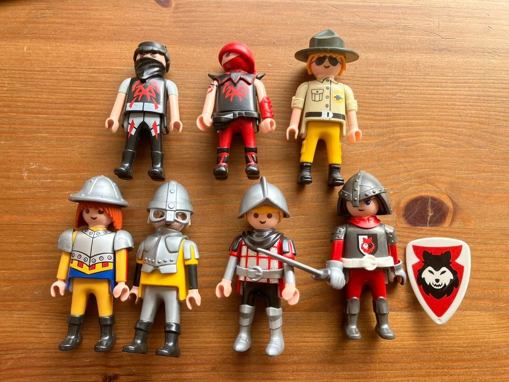 Playmobil mannetjes, Ophalen of Verzenden