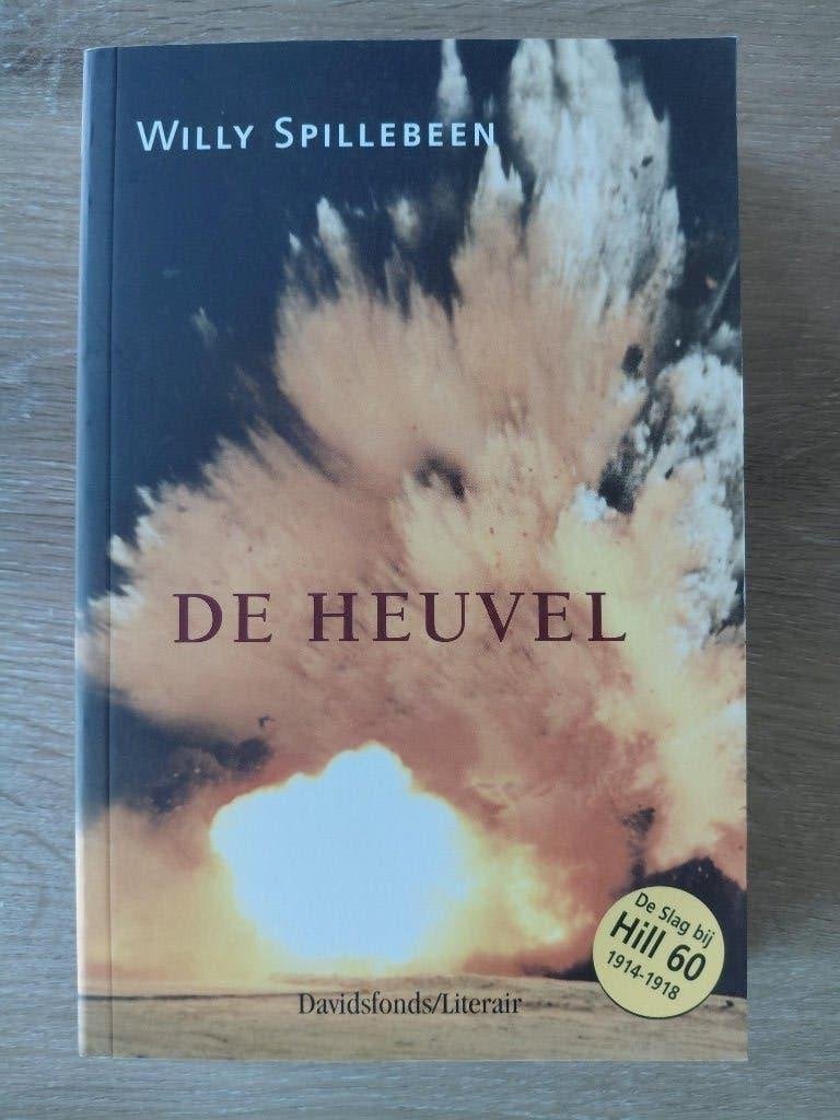 De Heuvel - De slag bij Hill 60 - 1914-1918, Ophalen, 20e eeuw of later, Zo goed als nieuw