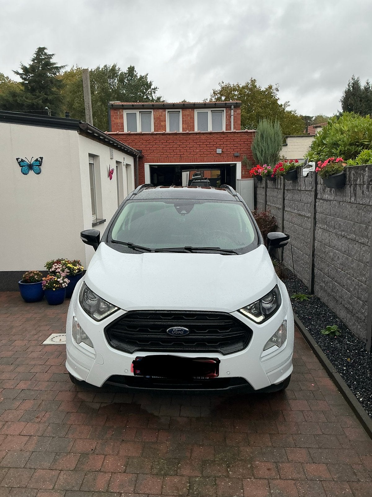 Ford ecosport ST LINE, Auto's, Ecosport, Wit, Handgeschakeld, 5 deurs