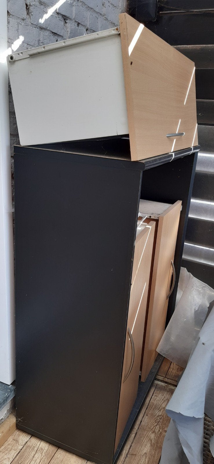 Garderobe, Ophalen