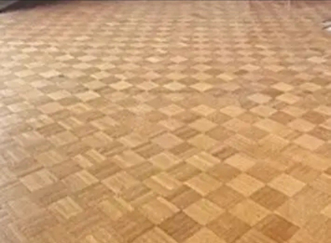 Encien parquets en bois, Enlèvement