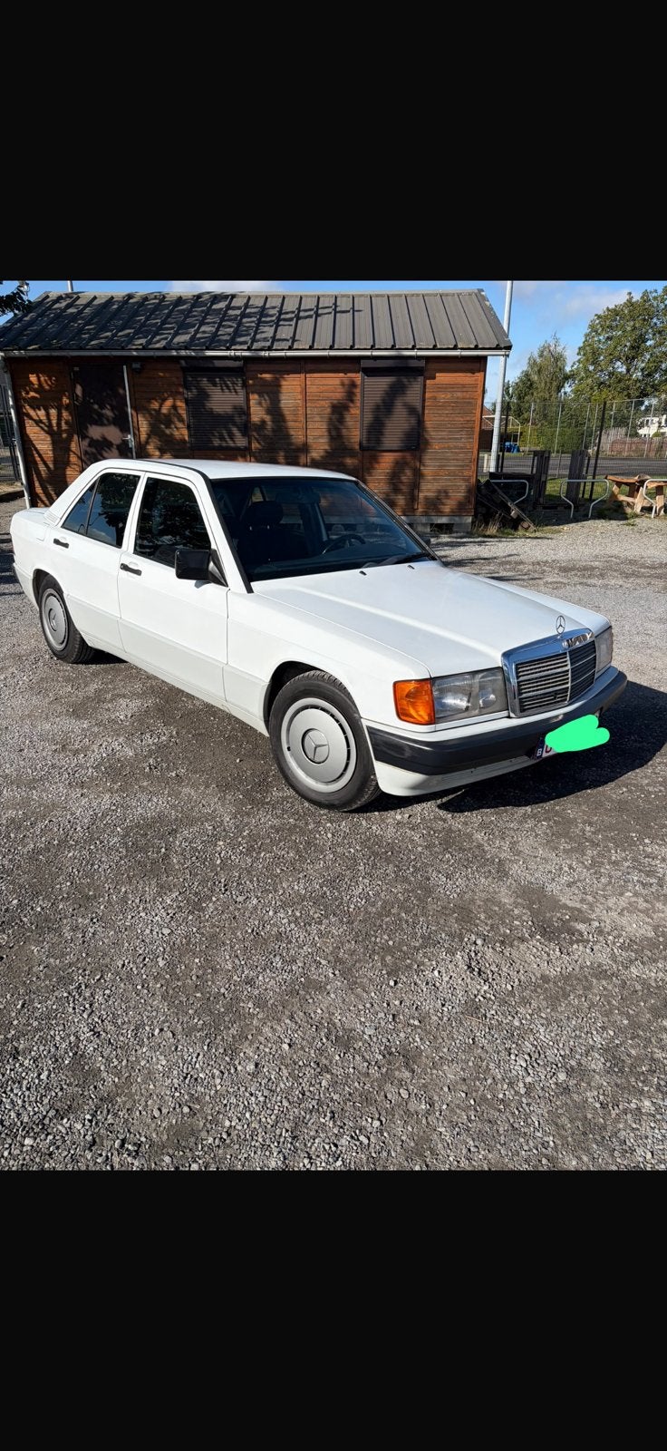 Mercedes 190 18e, Achat, Série 190, Boîte manuelle, Particulier