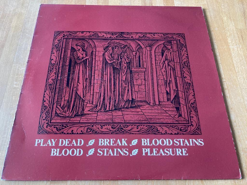 Play Dead – Break / Blood Stains / Blood·Stains·Pleasure*84, CD & DVD, Vinyles | Rock, Alternatif, 12 pouces, Pressage original