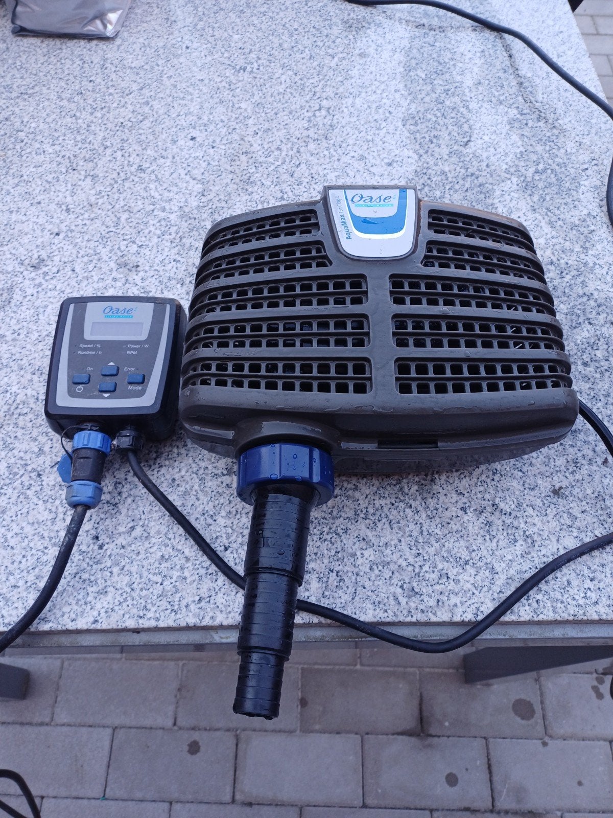 Vijverpomp Oase Classic Eco 12000 met regelaar, Tuin en Terras, Ophalen of Verzenden, Vijverpomp