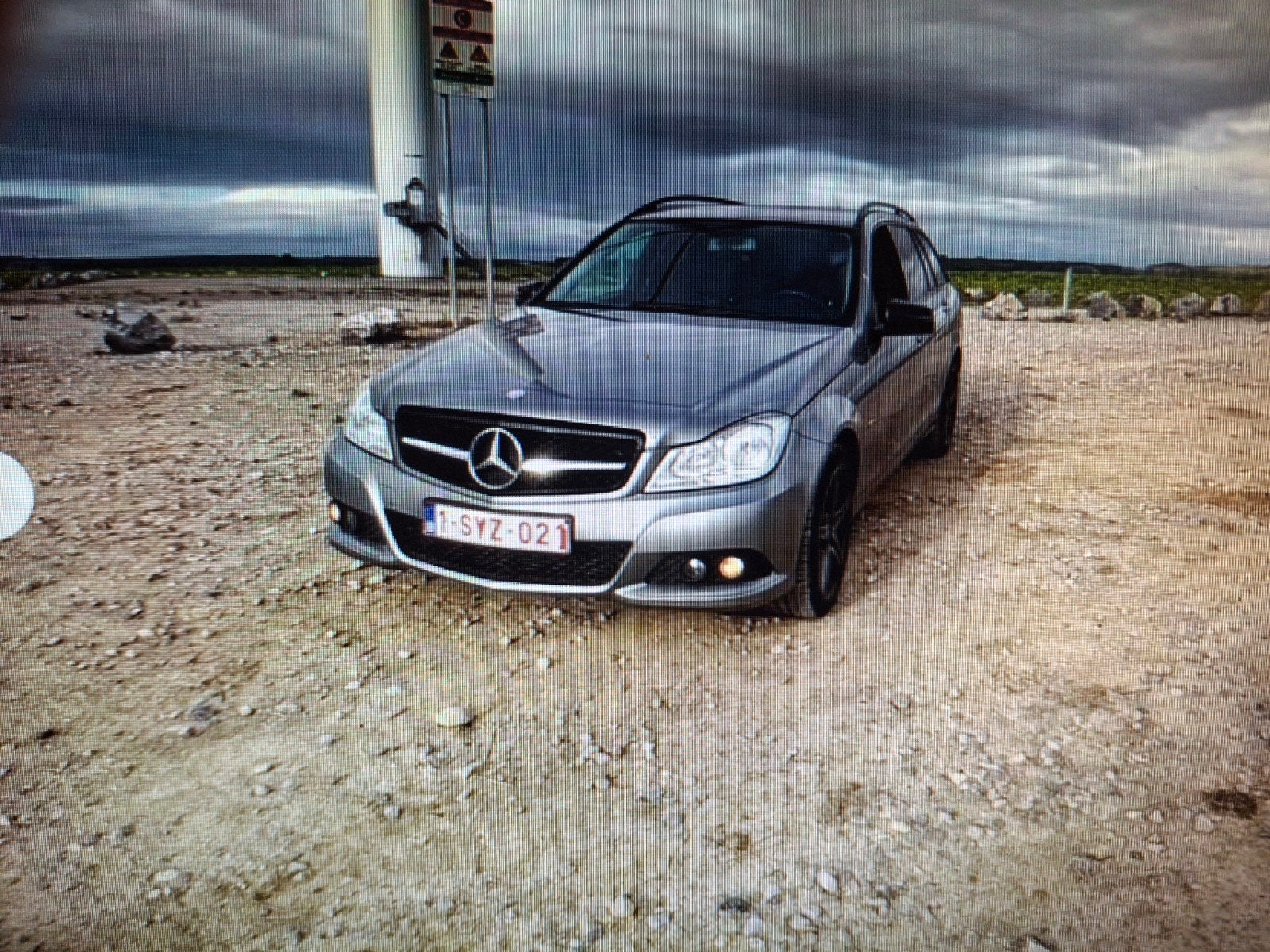 Mercedes C 200 CDI., Auto's, Euro 5, 4 cilinders, 1645 kg, Particulier