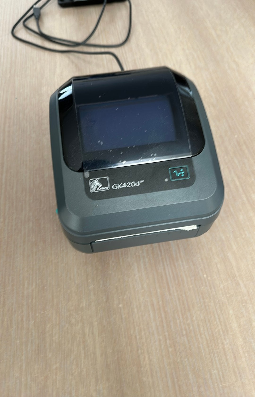 Zebra GK420d Labelprinter + 10 rollen, Informatique & Logiciels, Étiqueteuses, Comme neuf, Enlèvement