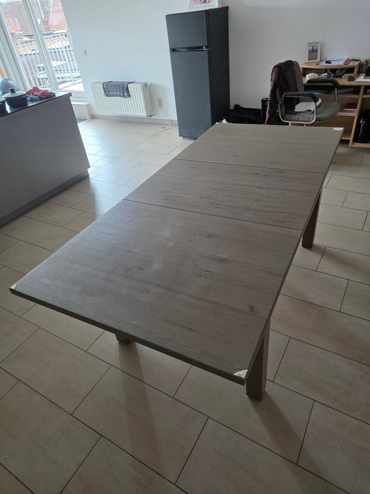 Tafel (MOET WEG), Ophalen, Gebruikt, Eikenhout, 50 tot 100 cm