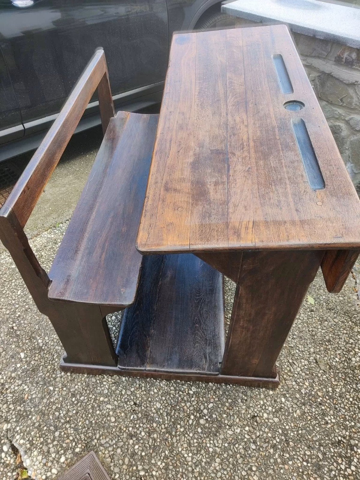 Ancien pupitre d'école ️, Enlèvement