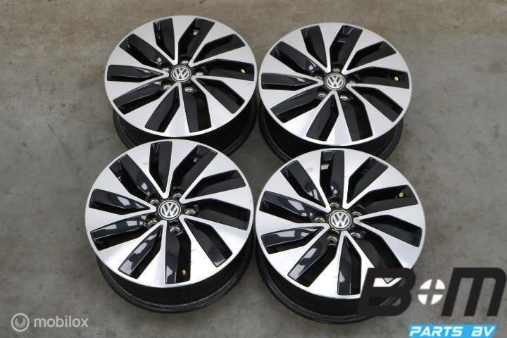 Org. 15 inch Buenos Aires velgen VW Polo 6R 6C 6C0601025C, Auto-onderdelen, Gebruikt, Velg(en)