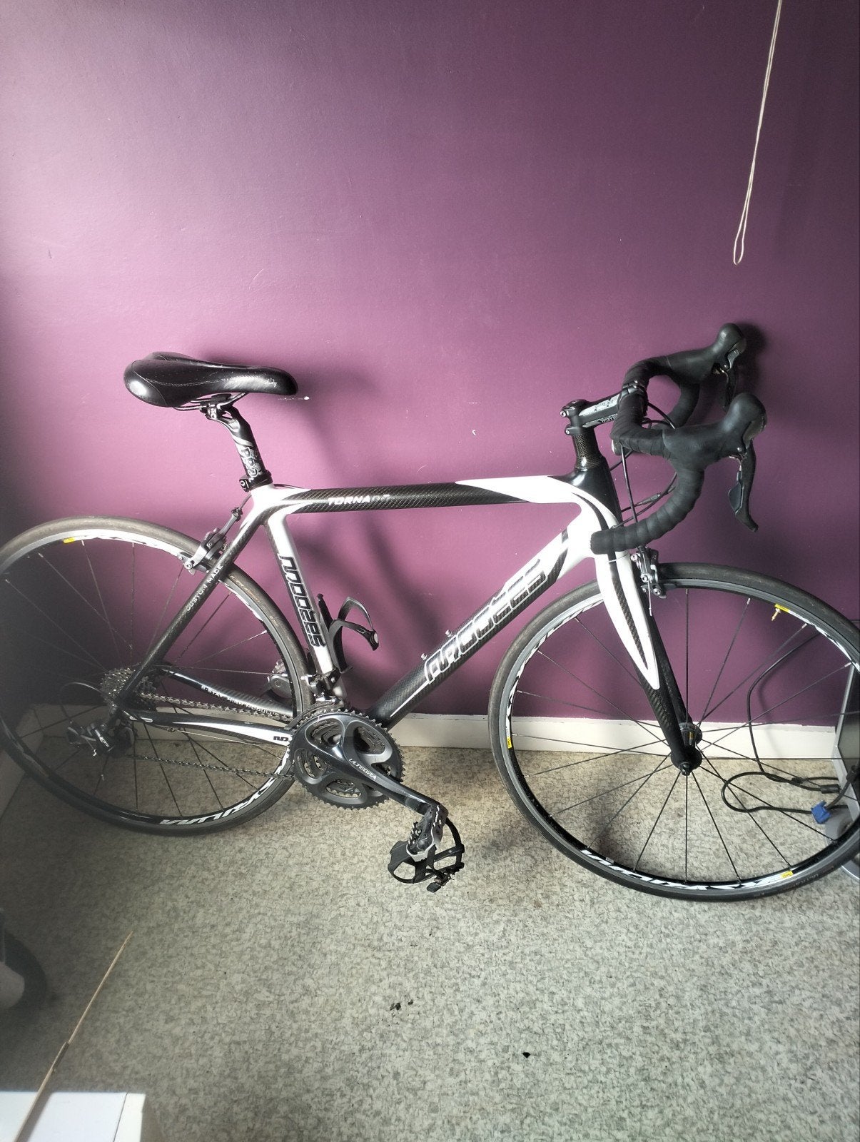 carbon racefiets merk moozes tornado maat 52, Vélos & Vélomoteurs, Vélos | Vélos de course, Enlèvement, Carbone, 28 pouces