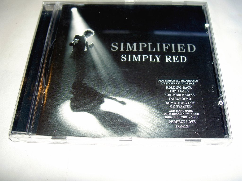 CD Simply Red – Simplified, Cd's en Dvd's, Ophalen of Verzenden, Gebruikt