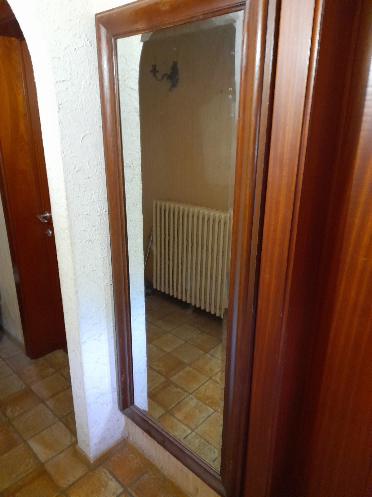 miroir, Enlèvement
